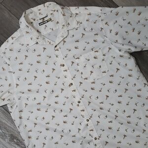 Solaris | Light Weight Fly Fishing Themed Button Up